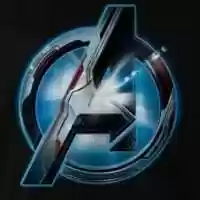 Free download Avengers Endgame Quantum Realm Logo free photo or picture to be edited with GIMP online image editor