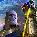 Avengers: Infinity War | Skrin Thanos «Movie 2018» untuk sambungan kedai web Chrome dalam OffiDocs Chromium