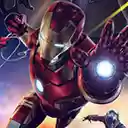 Avengers | Invincible command with Iron Man  screen for extension Chrome web store in OffiDocs Chromium