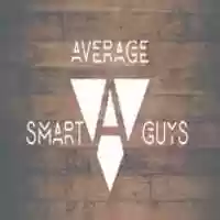 Free download Average Smart Guys Podcast Logo free photo or picture to be edited with GIMP online image editor