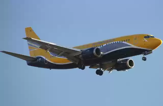 Free download aviation aircraft trips b737 348qc free picture to be edited with GIMP free online image editor