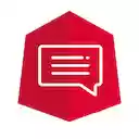 AvidCaster Chat Overlay  screen for extension Chrome web store in OffiDocs Chromium