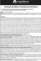 Free download Aviso legislatura CABA free photo or picture to be edited with GIMP online image editor