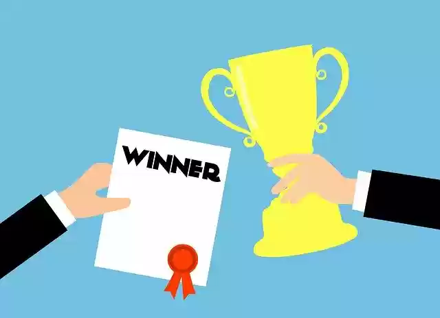 Free download Award Business Winner -  free illustration to be edited with GIMP free online image editor
