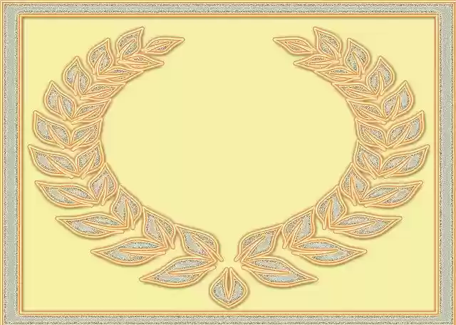 Free download Award Gold Golden -  free illustration to be edited with GIMP free online image editor