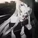 Awesome Anime White Edition Theme 720p  screen for extension Chrome web store in OffiDocs Chromium