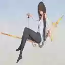 Awesome Cute Anime Theme  screen for extension Chrome web store in OffiDocs Chromium