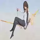 Awesome Cute Anime Theme 1080p  screen for extension Chrome web store in OffiDocs Chromium