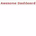 Awesome Dashboard  screen for extension Chrome web store in OffiDocs Chromium