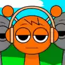 Awesome Sprunki  screen for extension Chrome web store in OffiDocs Chromium