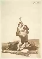 Free download A Woman Murdering a Sleeping Man, from Images of Spain Album (F), 87 free photo or picture to be edited with GIMP online image editor