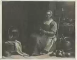 Free download A Woman Peeling Pears free photo or picture to be edited with GIMP online image editor