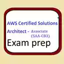 AWS Certified Solutions Architect Associate (SAA C03) Exam prep plugin  screen for extension Chrome web store in OffiDocs Chromium