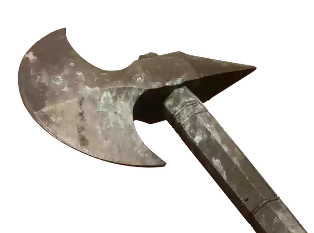 Free download axe battle ax weapon middle ages free picture to be edited with GIMP free online image editor
