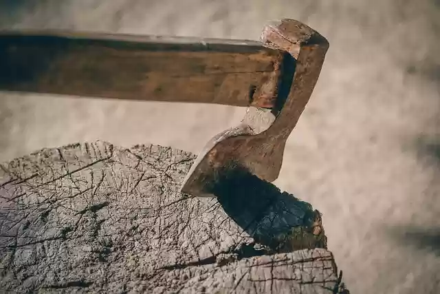 Free download axe tool wood hatchet work free picture to be edited with GIMP free online image editor