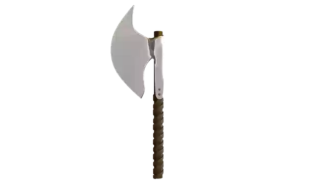 Free download Axe Weapon 3D Render -  free illustration to be edited with GIMP free online image editor