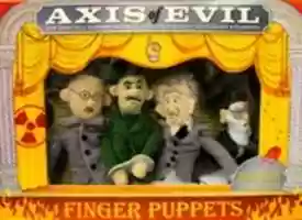 Free download Axis of Evil Finger Puppets free photo or picture to be edited with GIMP online image editor