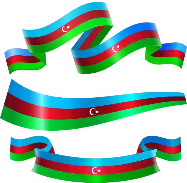 免费下载 Azerbaijan Flag Azerbaycan By Aziz - 使用 GIMP 免费在线图像编辑器编辑的免费插图