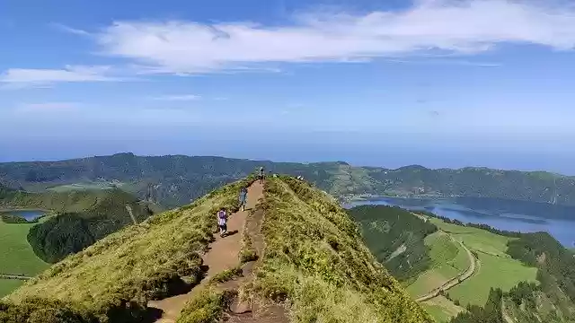 Free download Azores Laguna Canario Nature -  free photo or picture to be edited with GIMP online image editor