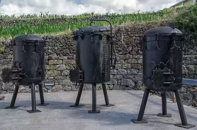 Free download Azores Pots Industry -  free photo or picture to be edited with GIMP online image editor