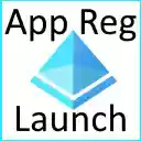 Azure AD App Launcher  screen for extension Chrome web store in OffiDocs Chromium