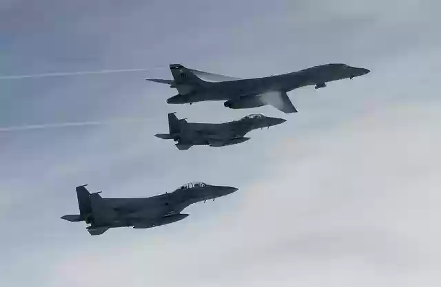 Free download b 1b lancer bomber south korea free picture to be edited with GIMP free online image editor
