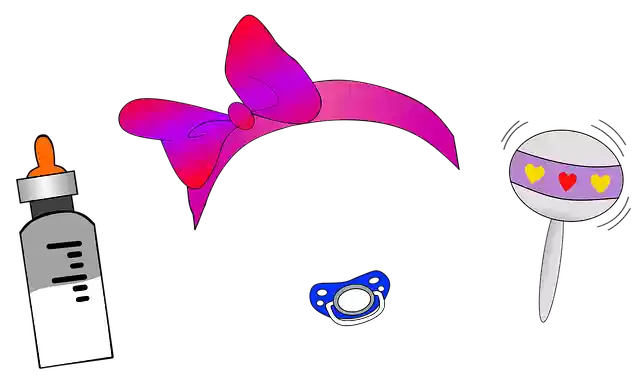 Free download Baby Accessories Loop -  free illustration to be edited with GIMP free online image editor