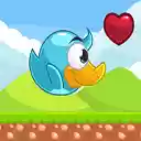 Baby Bird flies in the Sky  screen for extension Chrome web store in OffiDocs Chromium