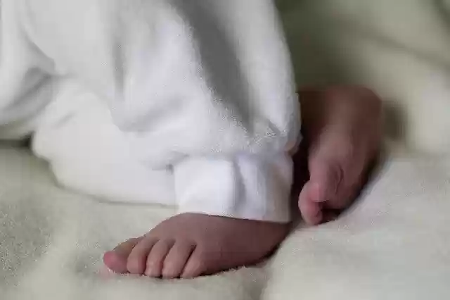 Free download Baby Feet Children -  free photo or picture to be edited with GIMP online image editor