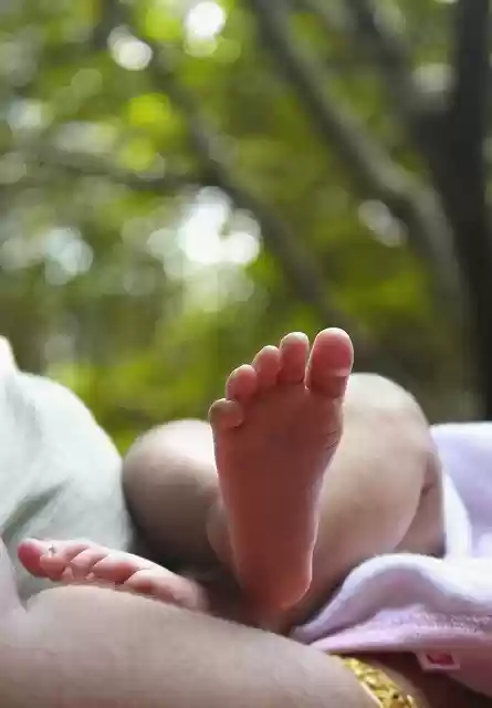 Free download Baby Feet Foot -  free photo or picture to be edited with GIMP online image editor
