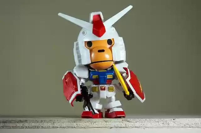 Free download Baby Milo Gundam -  free photo or picture to be edited with GIMP online image editor