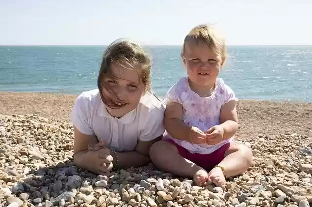 Free download Baby One Beach -  free photo or picture to be edited with GIMP online image editor