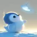 baby penguin wallpaper  screen for extension Chrome web store in OffiDocs Chromium