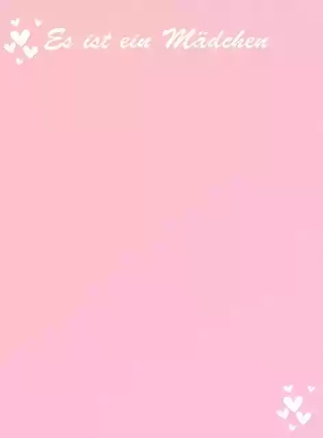 Free download Baby Pink Girl -  free illustration to be edited with GIMP free online image editor