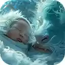 Baby sleeps with magical dragon  screen for extension Chrome web store in OffiDocs Chromium
