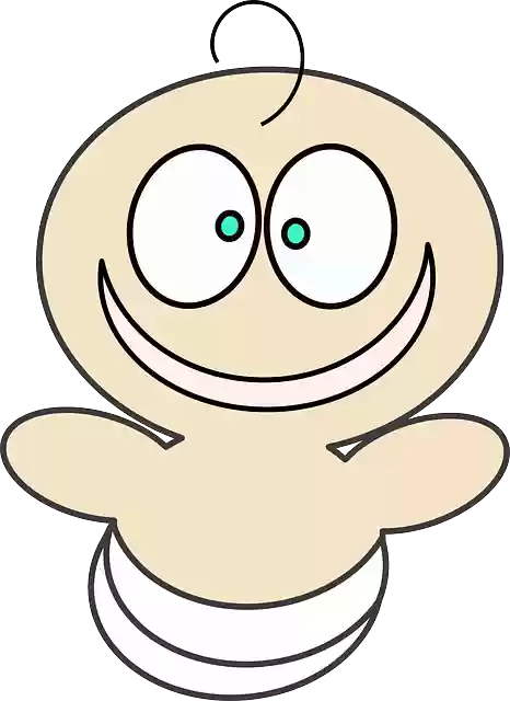 Free download Baby Smile Adorable - Free vector graphic on Pixabay free illustration to be edited with GIMP free online image editor