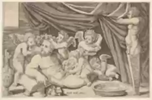 Free download Bacchus Surrounded by Putti free photo or picture to be edited with GIMP online image editor