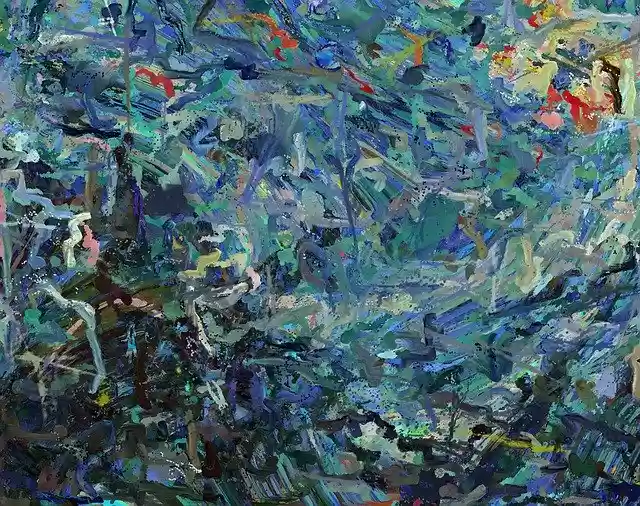Free download Background Abstract Painterly -  free illustration to be edited with GIMP free online image editor