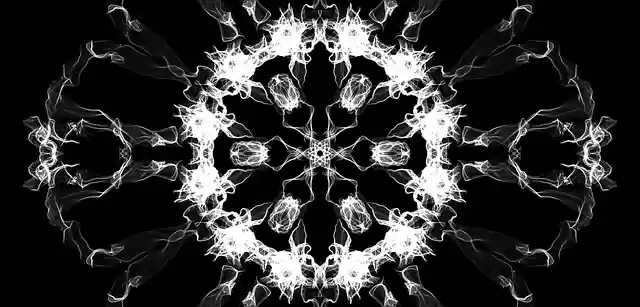 Free download Background Black And White Pattern -  free illustration to be edited with GIMP free online image editor