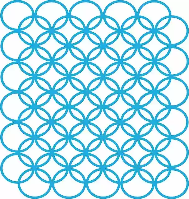 Free download Background Circles Geometric -  free illustration to be edited with GIMP free online image editor