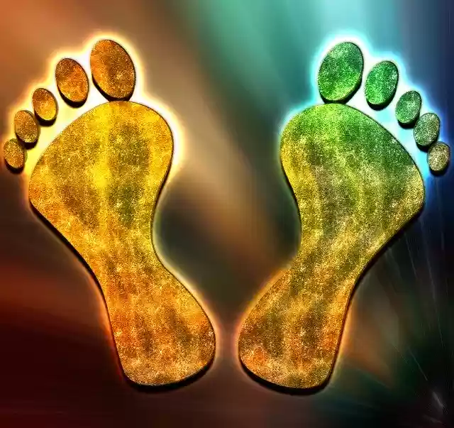 Free download Background Feet Barefoot -  free illustration to be edited with GIMP free online image editor