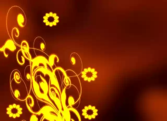 Free download Background Floral Bright -  free illustration to be edited with GIMP free online image editor