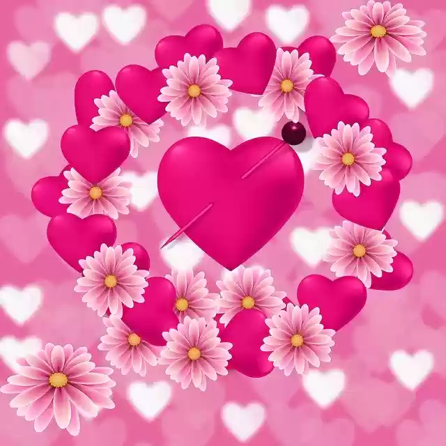 Free download Background Flowers Texture -  free illustration to be edited with GIMP free online image editor