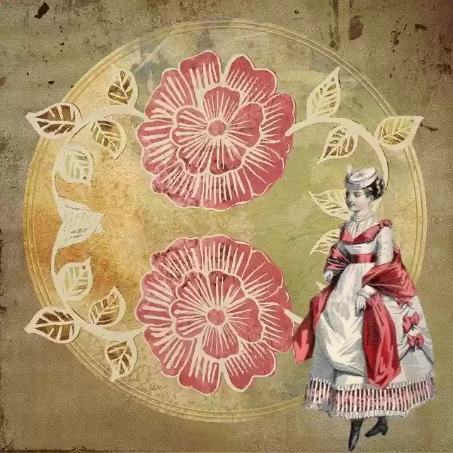 Free download Background Girl Antique -  free illustration to be edited with GIMP free online image editor