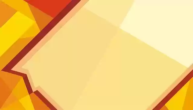 Free download Background Modern Orange -  free illustration to be edited with GIMP free online image editor