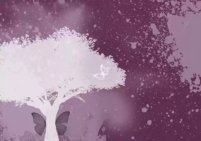 Free download Background Purple Splats -  free illustration to be edited with GIMP free online image editor