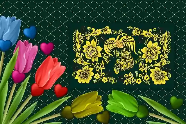 Free download Background Reason Tulips -  free illustration to be edited with GIMP free online image editor