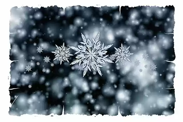 Free download Background Snowflake Ice Crystal -  free illustration to be edited with GIMP free online image editor
