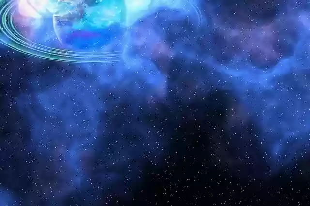 Free download Background Space Planet -  free illustration to be edited with GIMP free online image editor