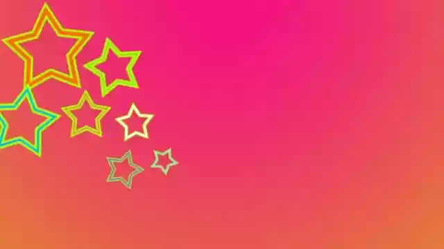 Free download Background Stars Rosa -  free illustration to be edited with GIMP free online image editor